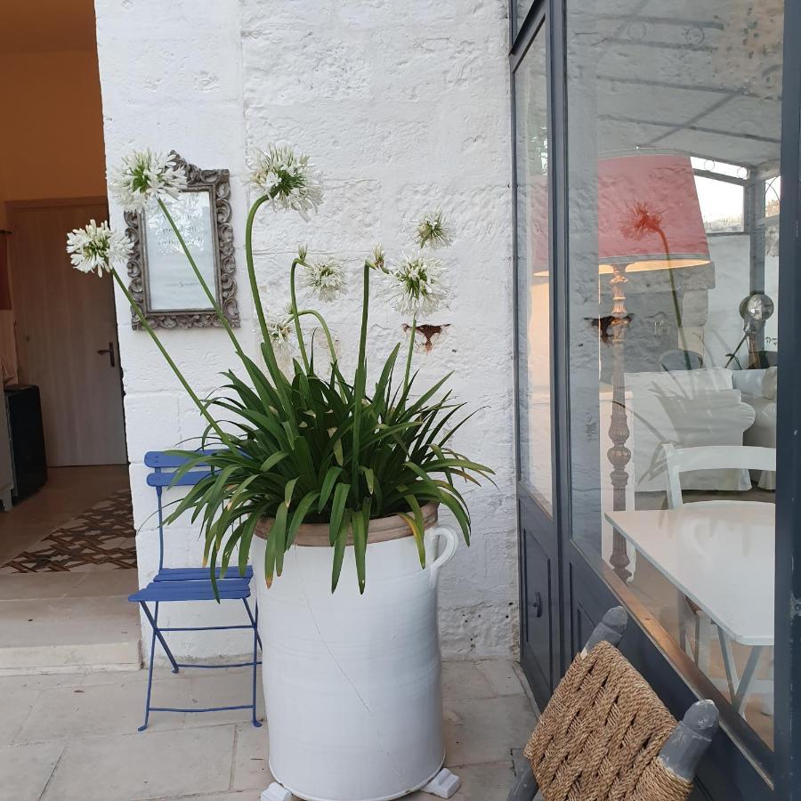 Masseria Spartivento Conca Specchiulla Buitenkant foto