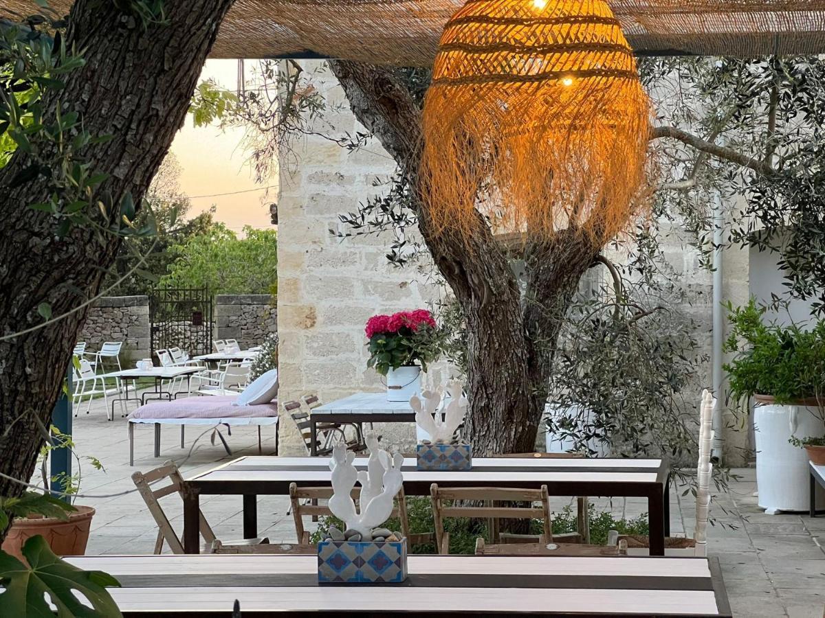 Masseria Spartivento Conca Specchiulla Buitenkant foto