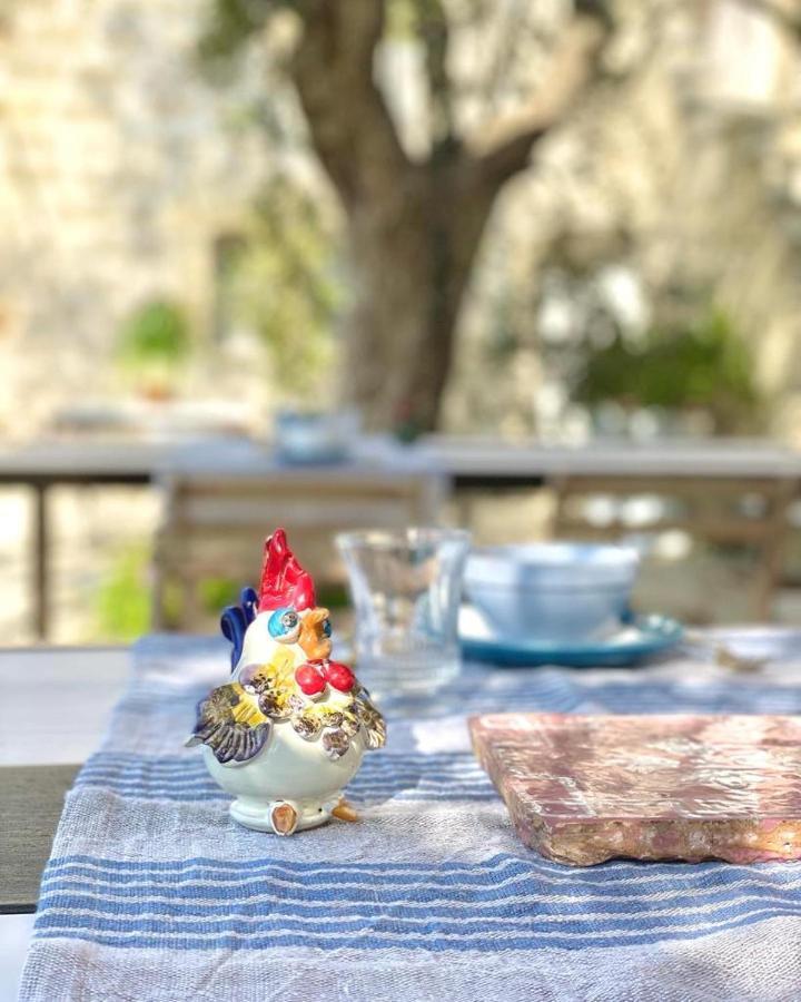 Masseria Spartivento Conca Specchiulla Buitenkant foto
